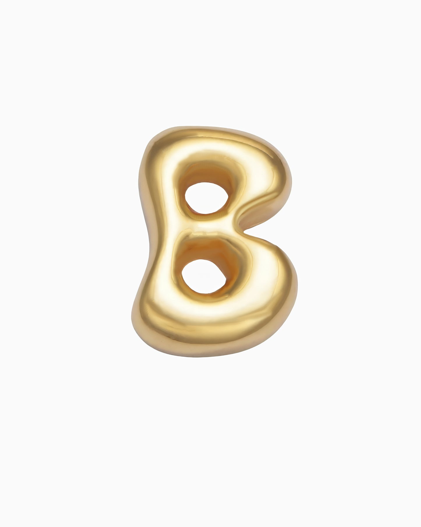 Golden Balloon Letter - Jumbo