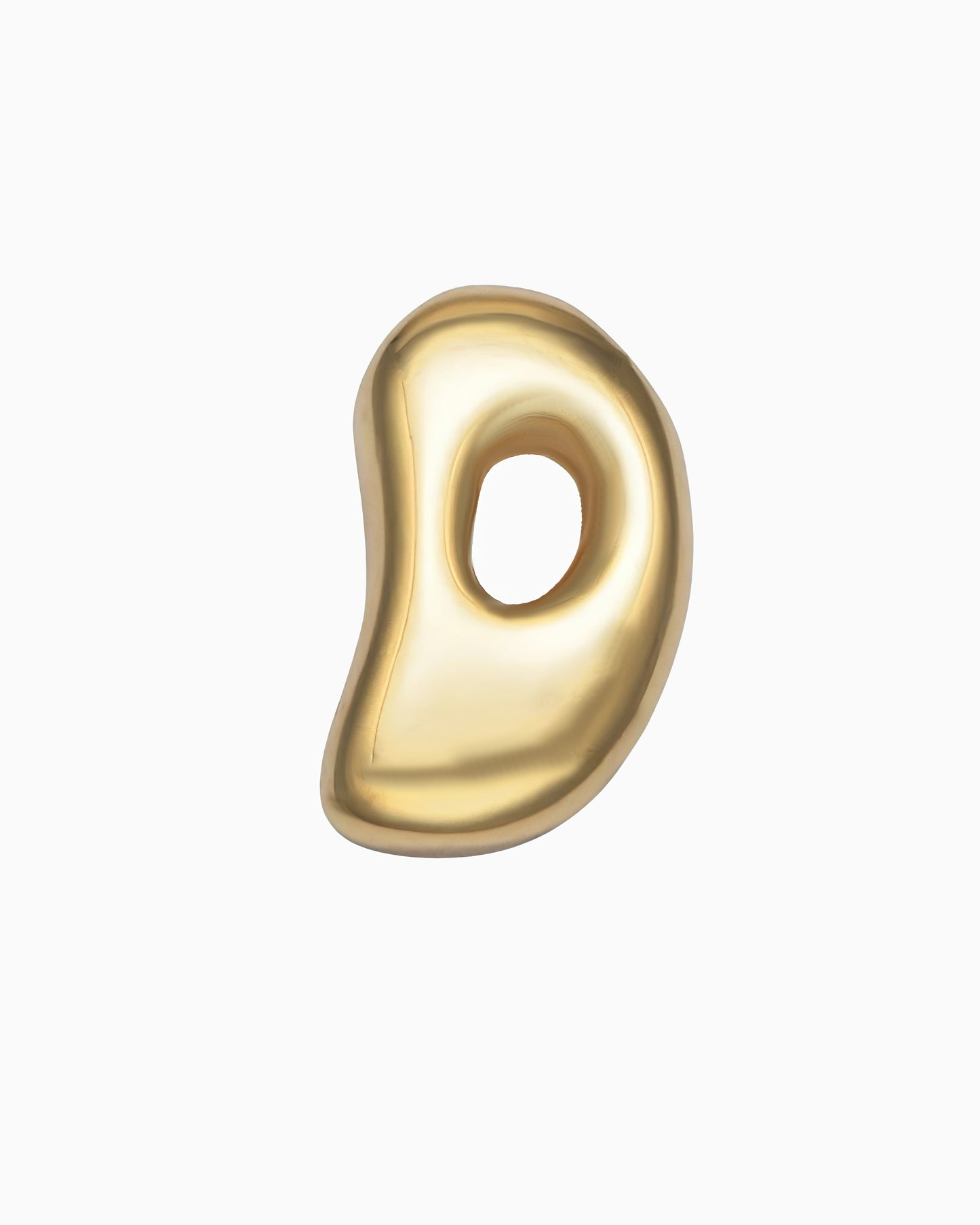 Golden Balloon Letter - Jumbo