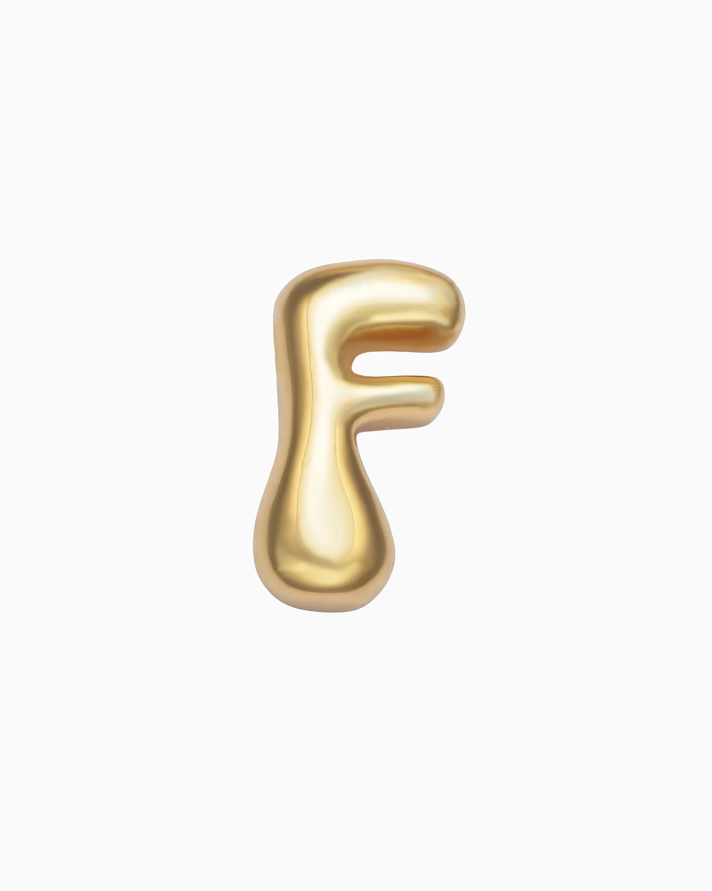 Golden Balloon Letter - Jumbo