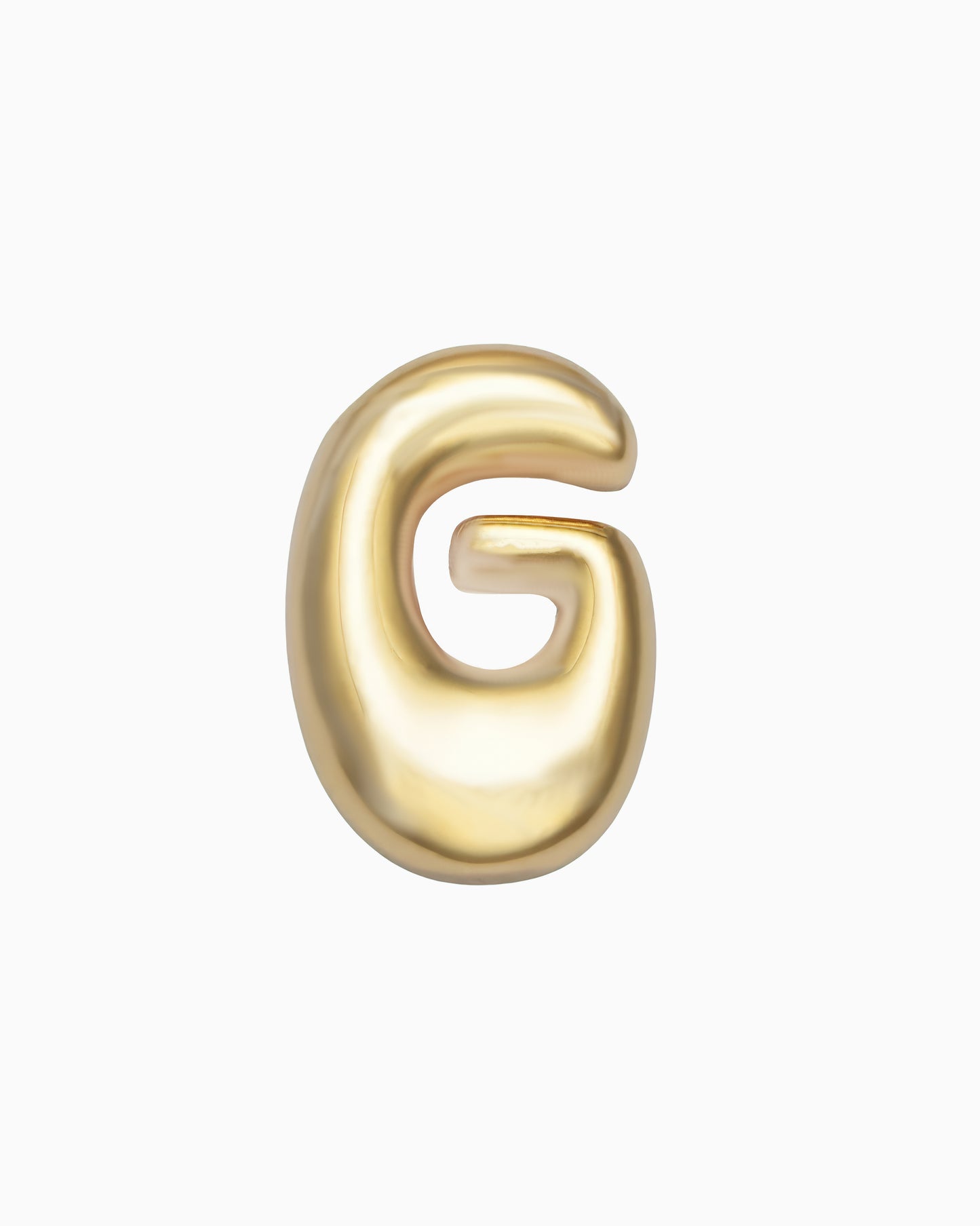 Golden Balloon Letter - Jumbo