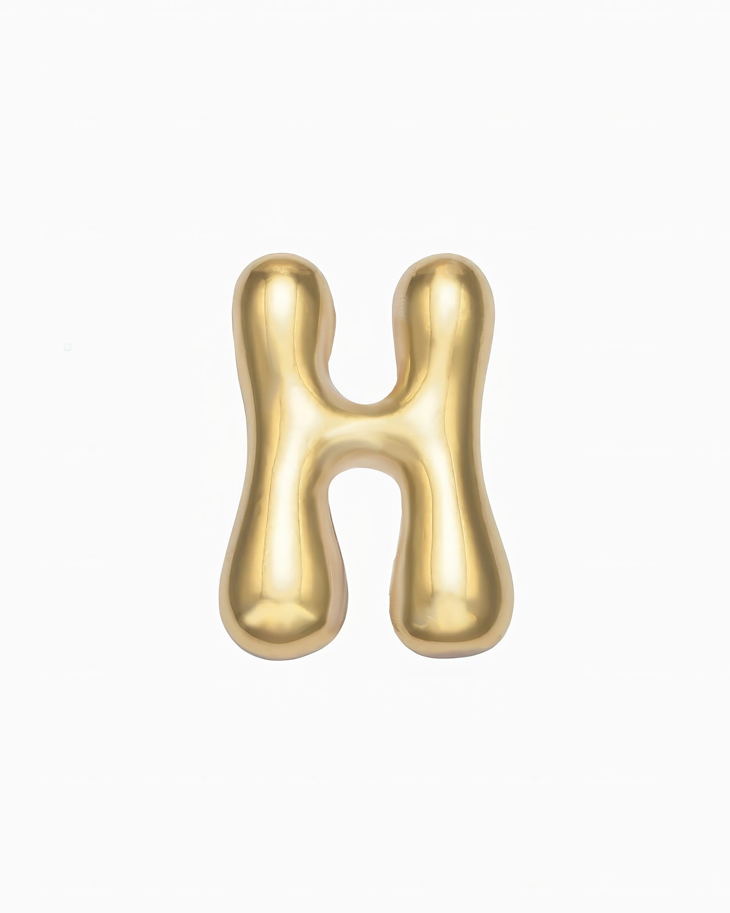 Golden Balloon Letter - Jumbo